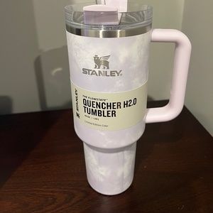 Stanley Purple Tie Die Quencher H2.0 Tumbler 40 oz.